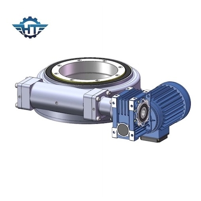 SE7 IP66 กล่องเกียร์ Slew Drive แบบติดตั้งในแนวนอนพร้อมมอเตอร์ไฟฟ้าสำหรับระบบ Solar Trackin