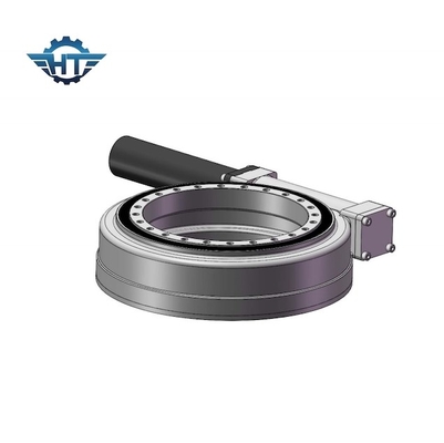 โครงสร้างขนาดกะทัดรัดล้อมรอบ Solar Tracker Slew Drive สำหรับระบบติดตามดวงอาทิตย์