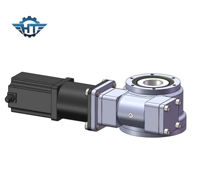 โครงสร้างขนาดกะทัดรัดล้อมรอบ Solar Tracker Slew Drive สำหรับระบบติดตามดวงอาทิตย์
