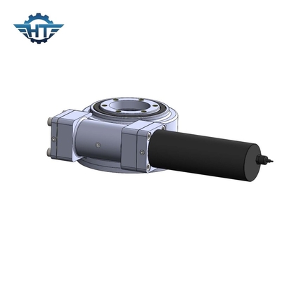 ไดรฟ์ Slew Solar Small Slew ที่มีความแม่นยำสูงพร้อมพื้นผิวเกียร์ดับสำหรับ Solar Trackers