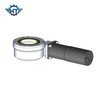 ไดรฟ์ Slew Solar Small Slew ที่มีความแม่นยำสูงพร้อมพื้นผิวเกียร์ดับสำหรับ Solar Trackers