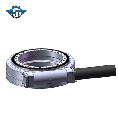SE17 Self Locking Worm Gear Slew Drive สำหรับระบบเชื่อมโยงแกนเดี่ยวแนวนอน