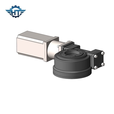 Worm Geared Small Slew Drive พร้อมฟันดับสำหรับเครื่องจักรก่อสร้าง