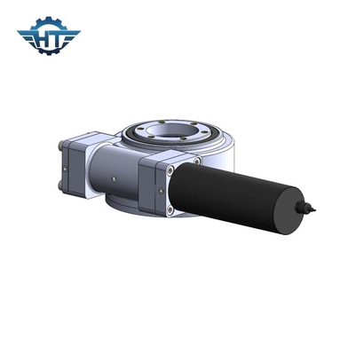 Worm Geared Small Slew Drive พร้อมฟันดับสำหรับเครื่องจักรก่อสร้าง