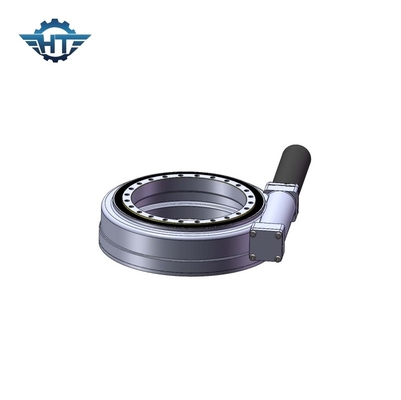Anti Rust C4 Solar Slew Drive พร้อมมอเตอร์เกียร์ Hall สำหรับระบบติดตามดวงอาทิตย์