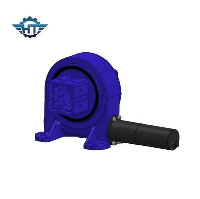 ไดรฟ์ Solar Slew ขนาด 9 นิ้วในแนวตั้งพร้อมมอเตอร์ 24VDC สำหรับระบบติดตามแกนเดี่ยว