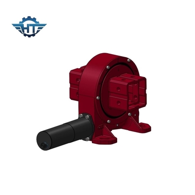 Envelope Worm Gear VE7 24vdc Motor Slewing Drive สำหรับระบบติดตามแสงอาทิตย์