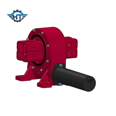 Envelope Worm Gear VE7 24vdc Motor Slewing Drive สำหรับระบบติดตามแสงอาทิตย์