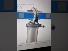 IP66 เครื่องขับเคลื่อนหมุนสําหรับระบบติดตามแสงแดดที่มีอิสระ 2 องศา