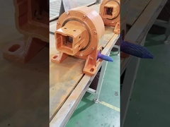 IP66 ไดรฟ์สลิวสองแกน ไดรฟ์สลิวไฟฟ้าที่มีแรงหมุนมัก 7000 Nm