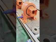 IP66 การล็อคตัวเอง Slew Drive ด้วยผลิต 3-17 นิ้ว สําหรับระบบติดตามแสงอาทิตย์คู่