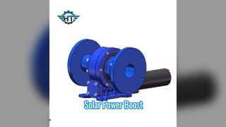VE7 Slewing Drive เครื่องติดตามพลังงานแสงอาทิตย์